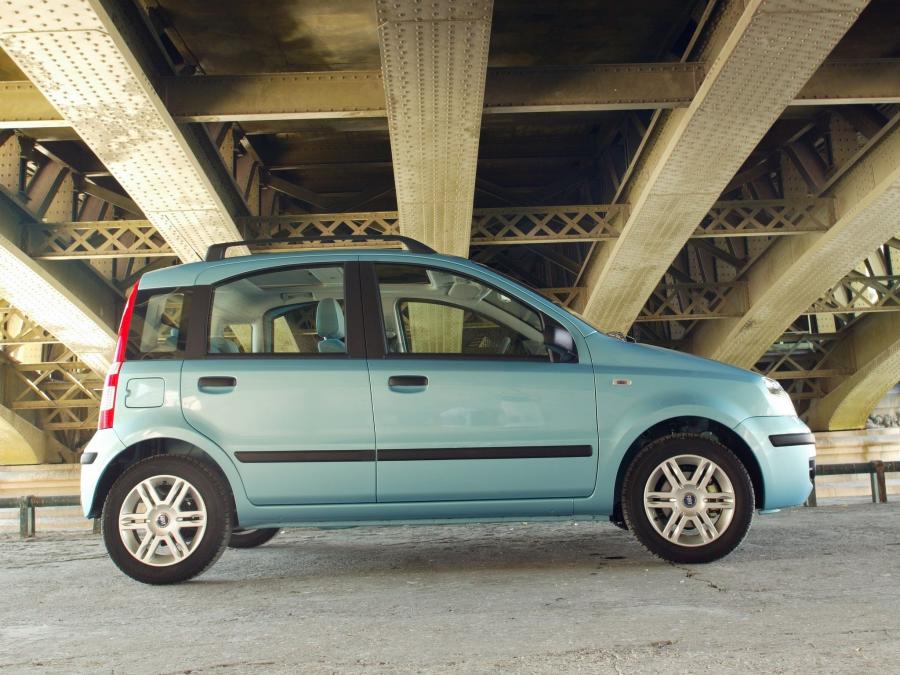  Fiat Panda 2003 года  (фото 3 из 78)